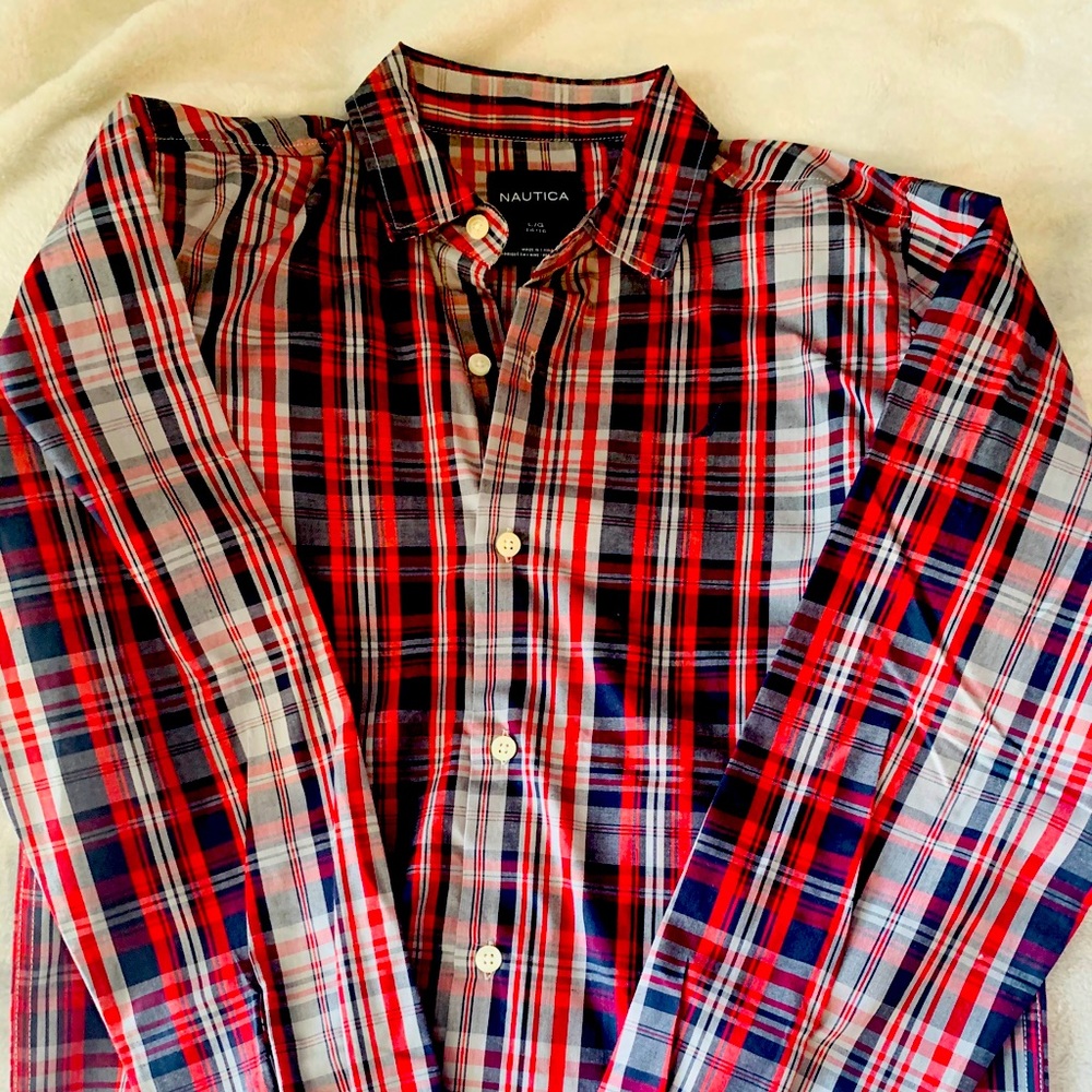 Long sleeve button up